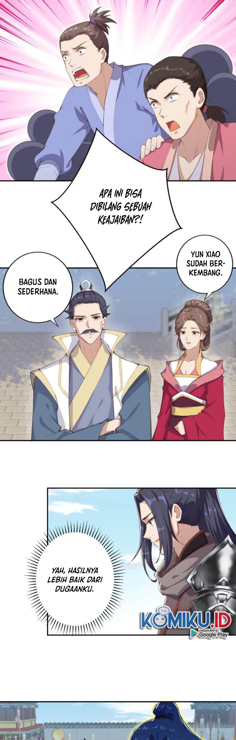 Against the Gods Chapter 336 page 16