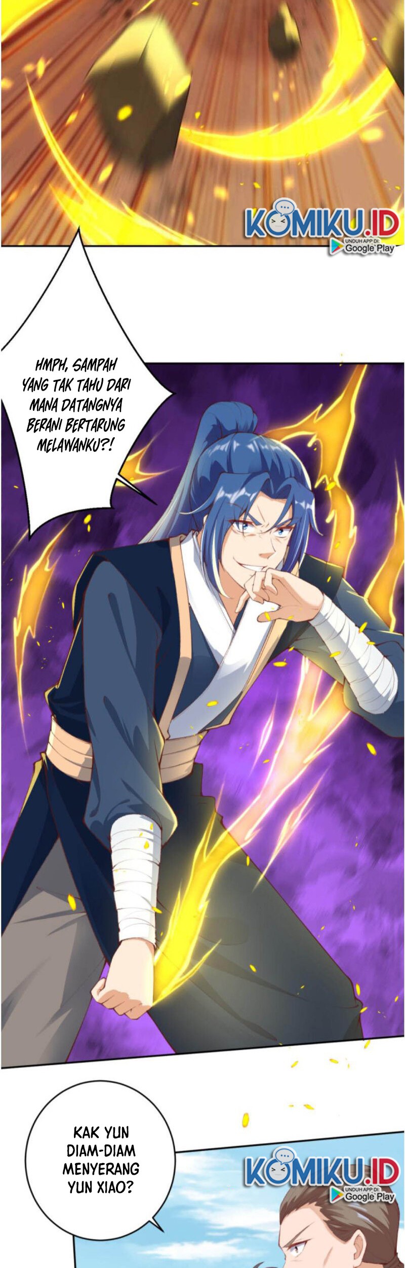 Against the Gods Chapter 337 page 4