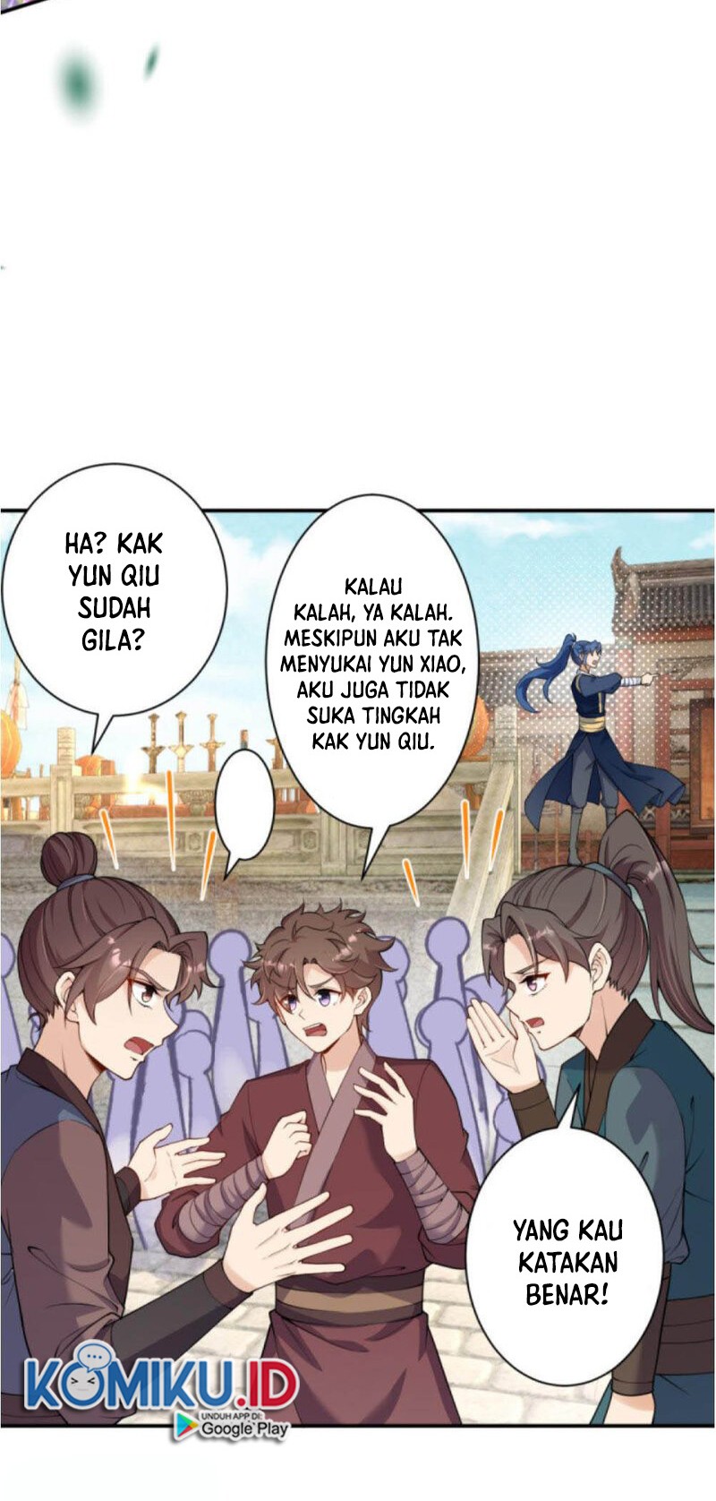 Against the Gods Chapter 337 page 16