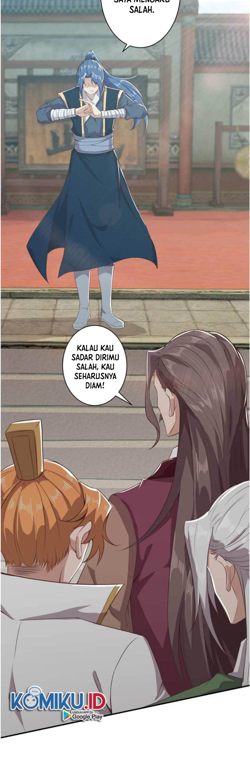 Against the Gods Chapter 337 page 19