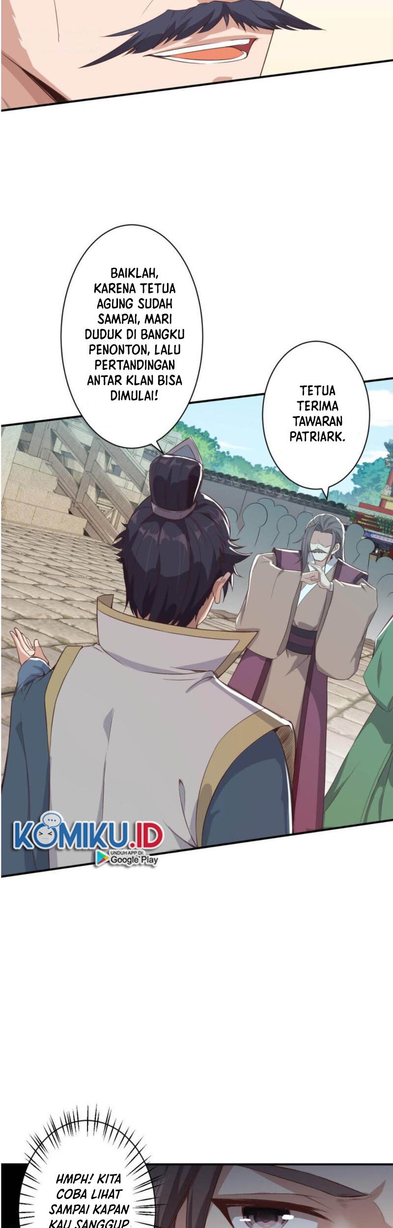 Against the Gods Chapter 337 page 23