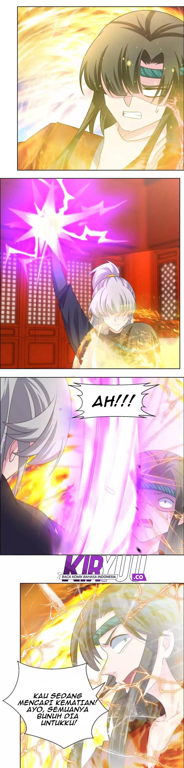 Above All Gods Chapter 170 page 15