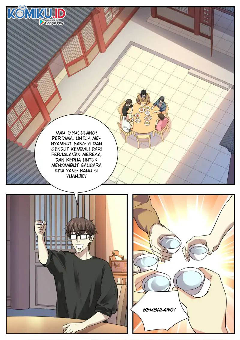 Manhua Collecting the Divine Chapter 63 gambar 2