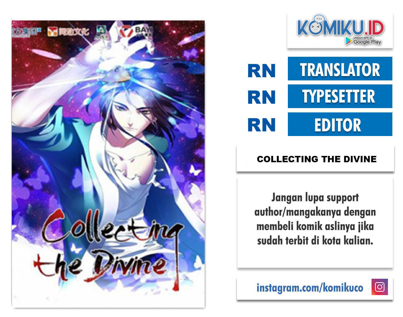 Komik Collecting the Divine Chapter 65 gambar 1