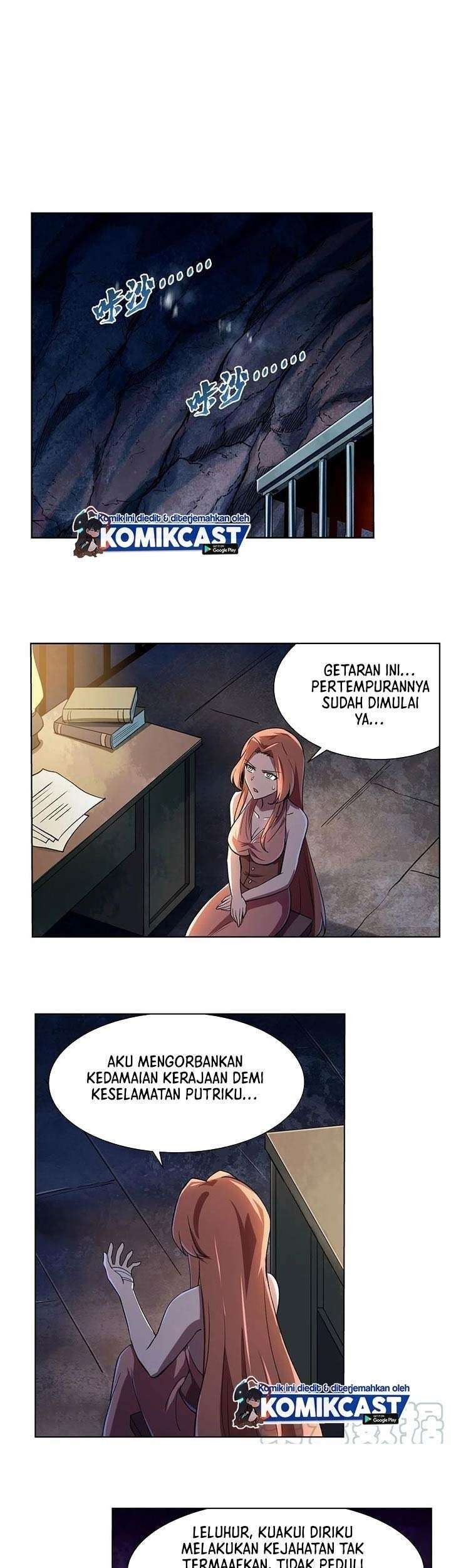 Komik The Demon King Who Lost His Job Chapter 168 gambar 1