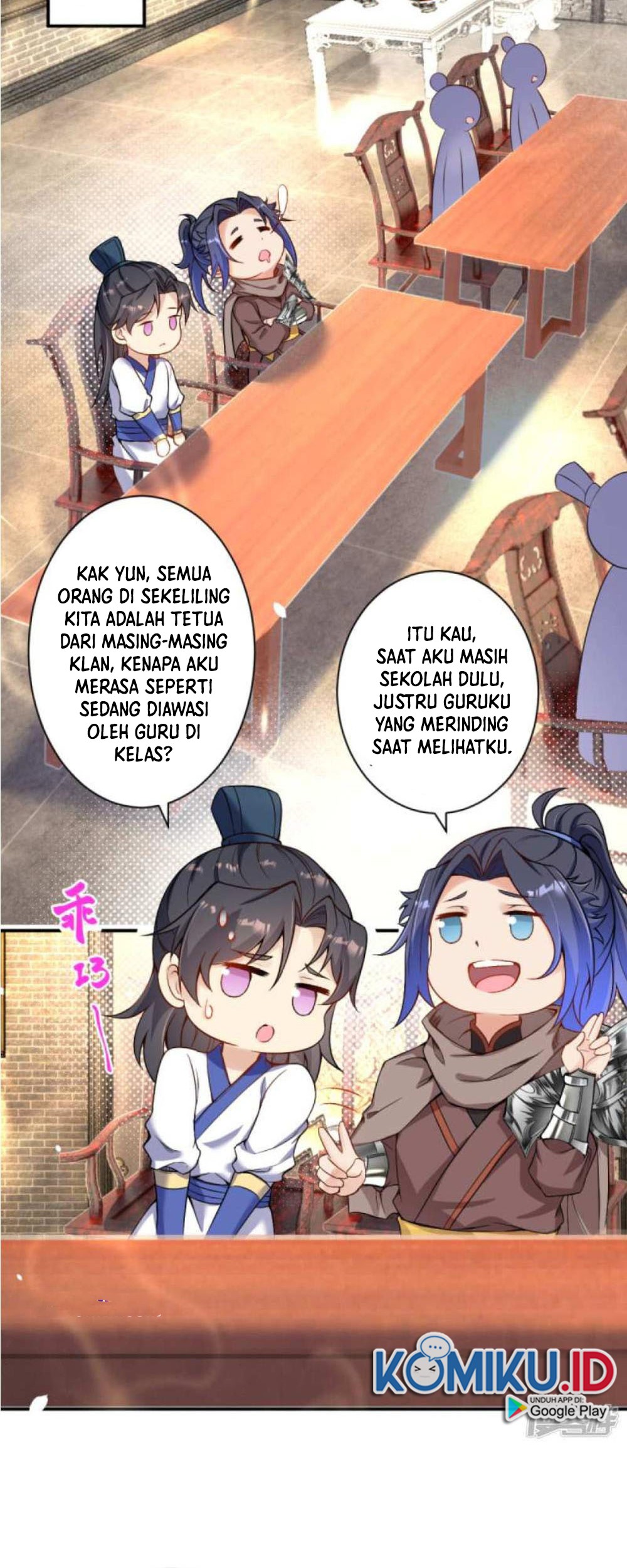 Against the Gods Chapter 338 page 10