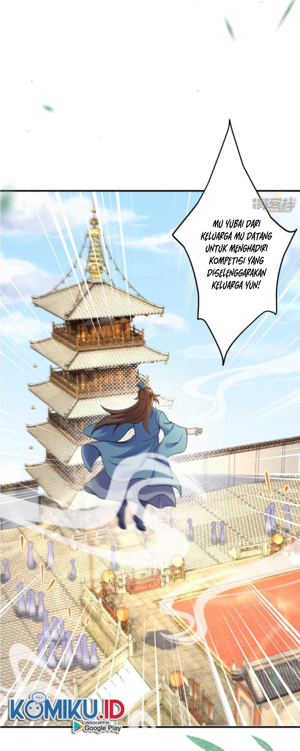 Against the Gods Chapter 338 page 16