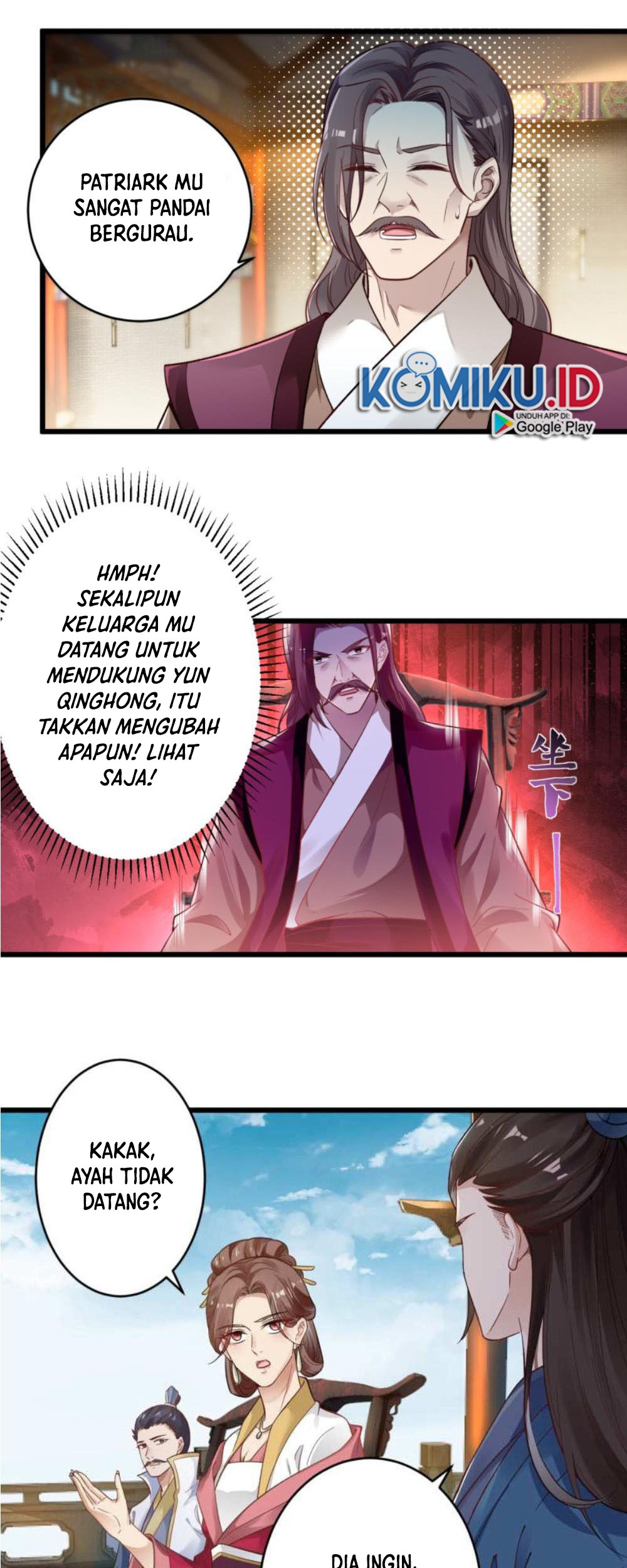 Against the Gods Chapter 338 page 22