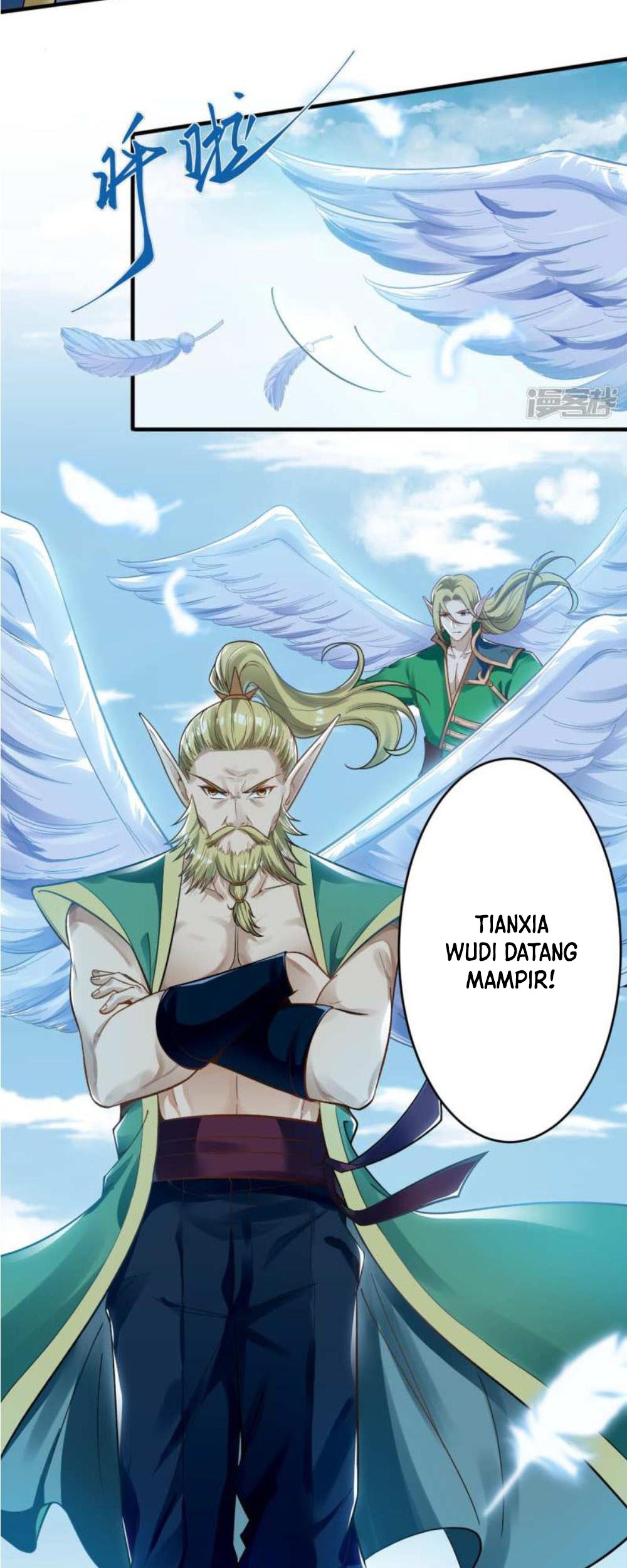 Against the Gods Chapter 338 page 25