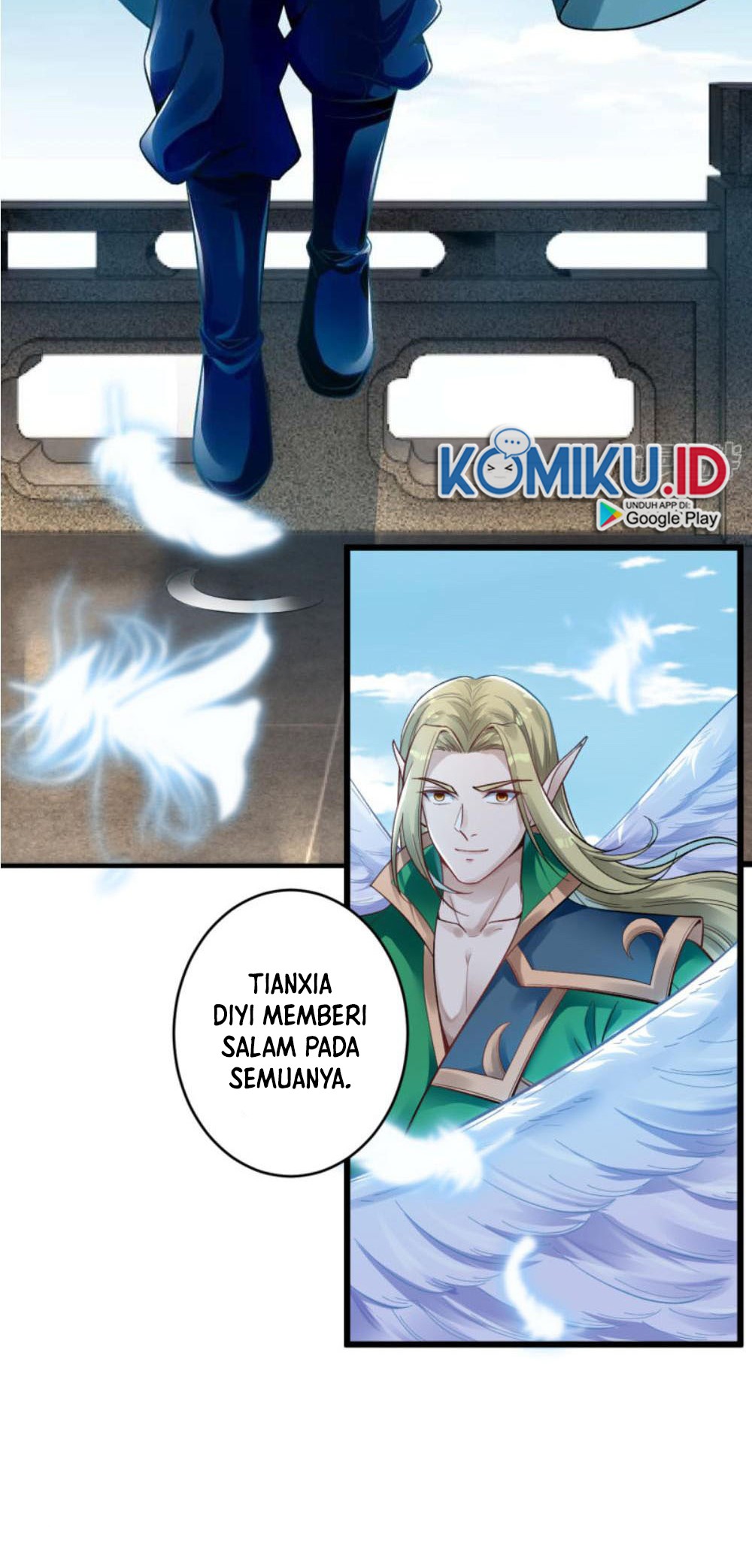 Against the Gods Chapter 338 page 26