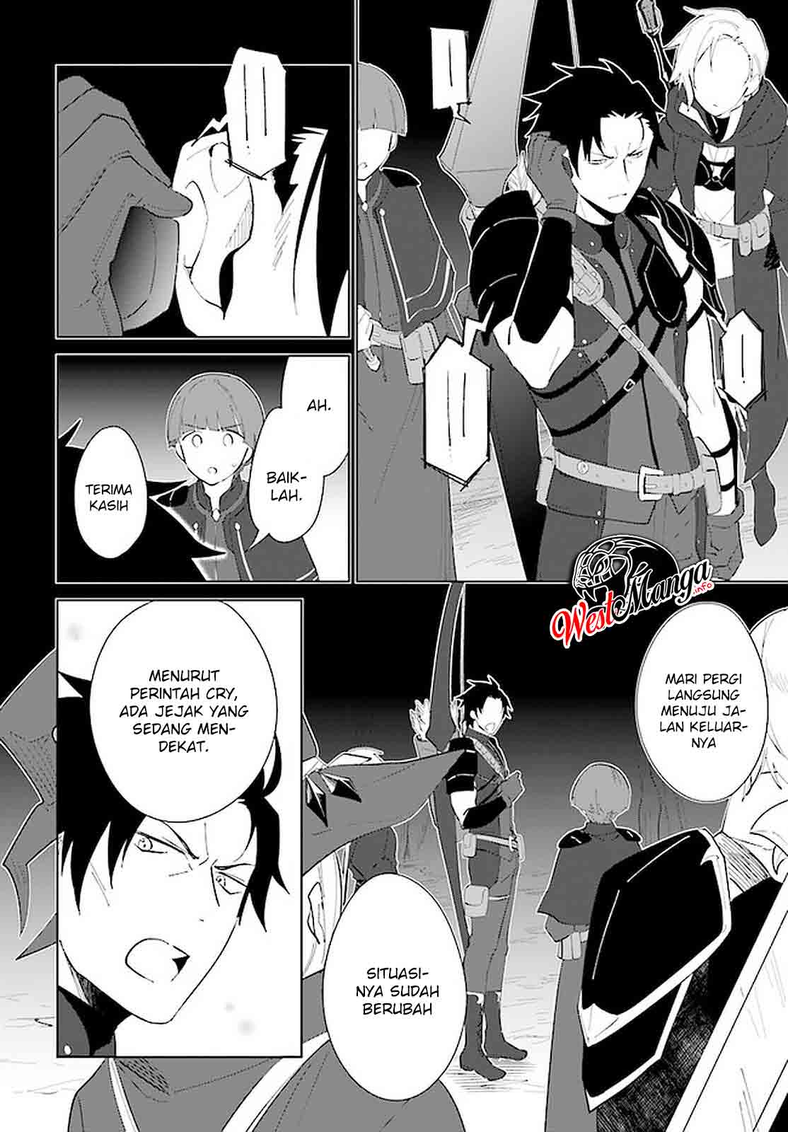 Nageki no Bourei wa Intai Shitai – Saijiyaku Hanta ni Yoru Saikiyou Patei Ikusei Jutsu Chapter 21 Gambar 8