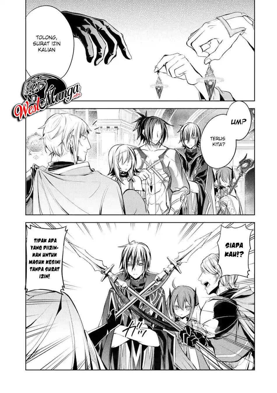 Senmetsumadou no Saikyou Kenja: Musai no Kenja, Madou wo Kiwame Saikyou e Itaru Chapter 04.4 page 11