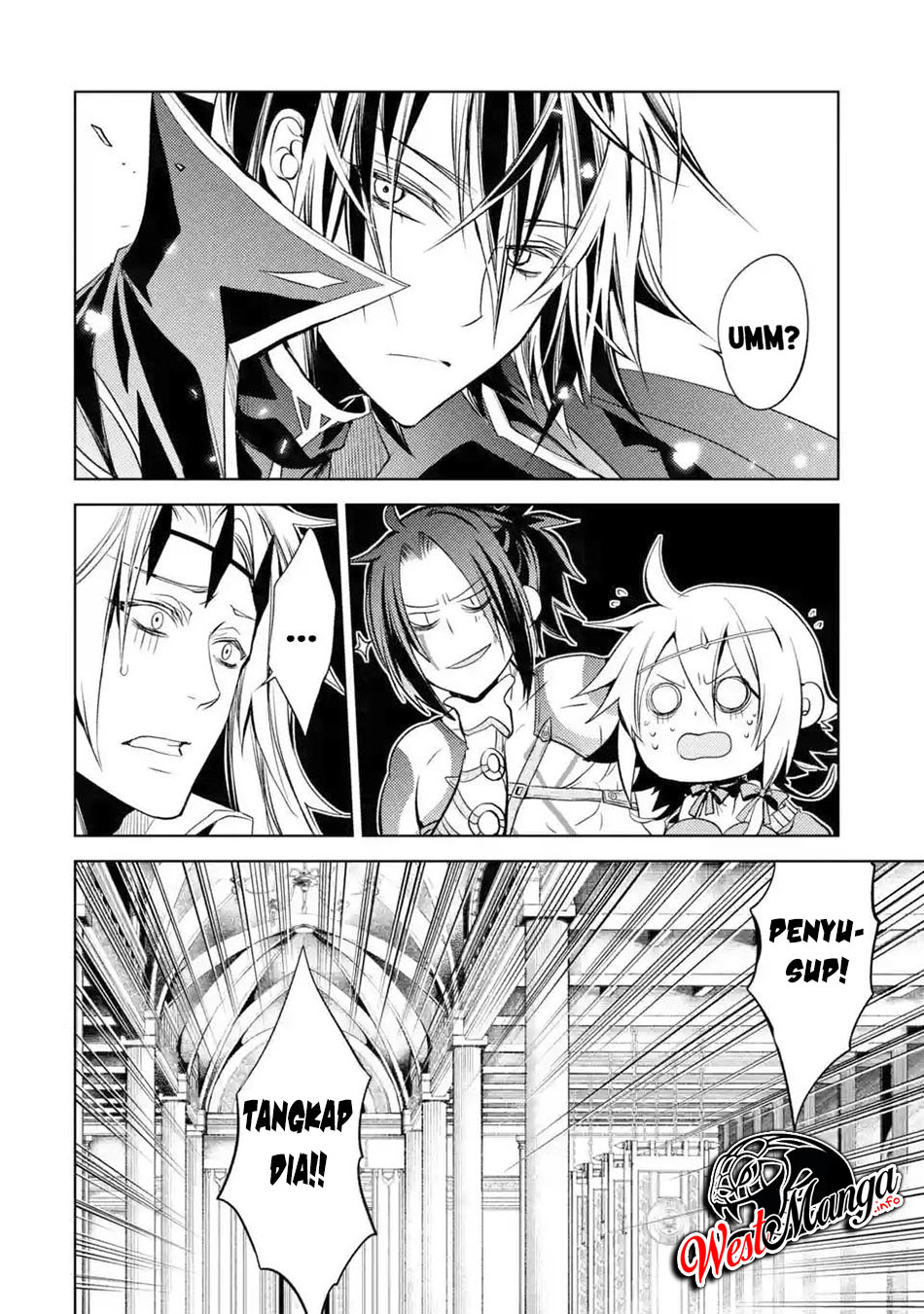 Senmetsumadou no Saikyou Kenja: Musai no Kenja, Madou wo Kiwame Saikyou e Itaru Chapter 04.4 page 18