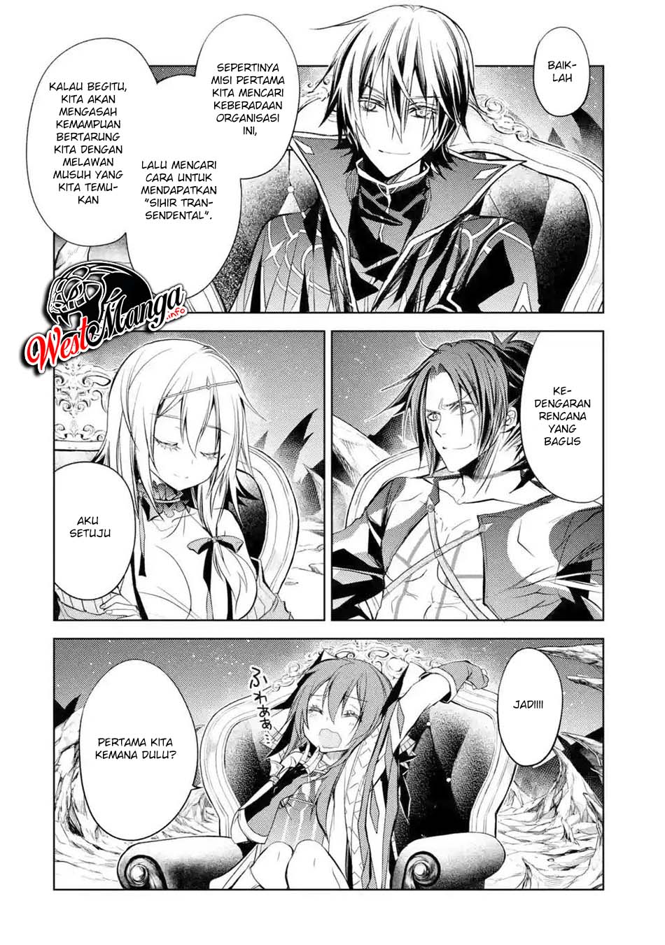 Senmetsumadou no Saikyou Kenja: Musai no Kenja, Madou wo Kiwame Saikyou e Itaru Chapter 04.4 page 4