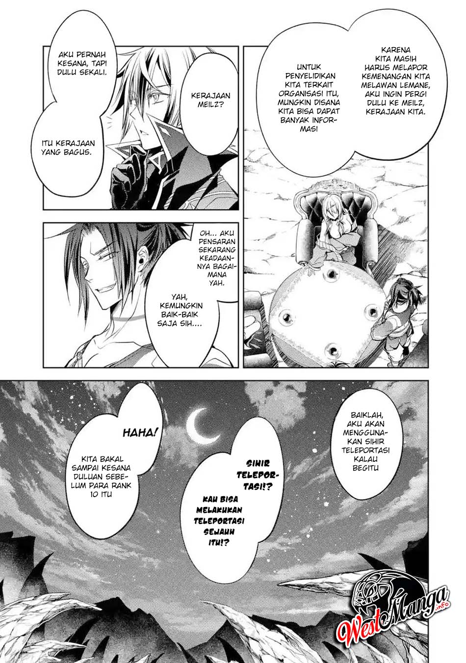 Senmetsumadou no Saikyou Kenja: Musai no Kenja, Madou wo Kiwame Saikyou e Itaru Chapter 04.4 page 5