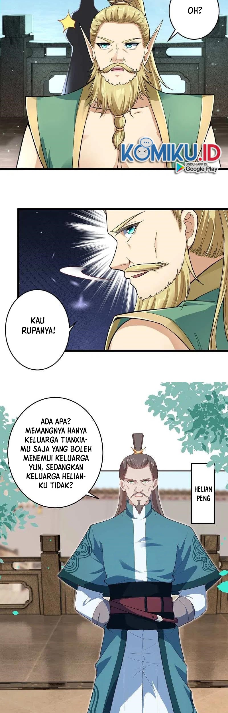 Against the Gods Chapter 339 page 6