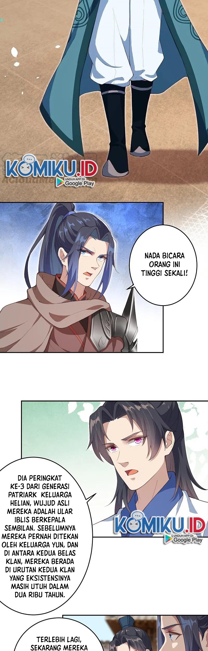 Against the Gods Chapter 339 page 7