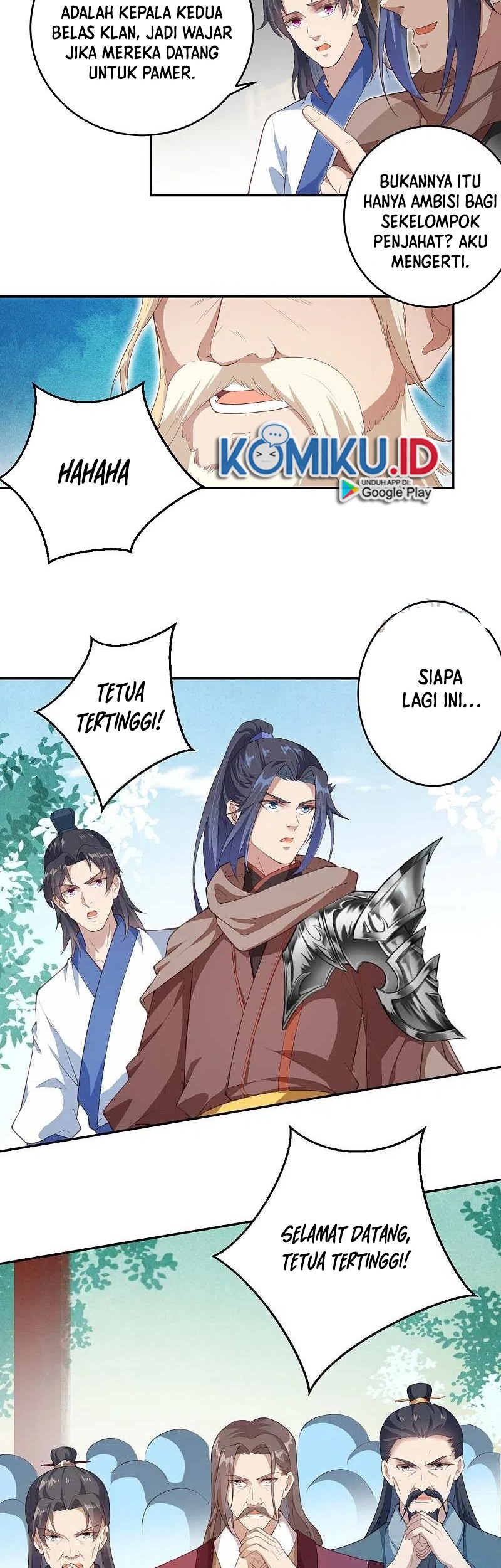 Against the Gods Chapter 339 page 8