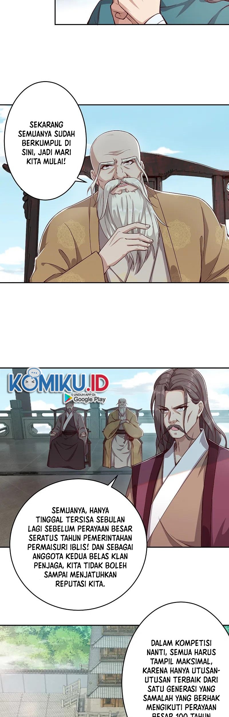 Against the Gods Chapter 339 page 11