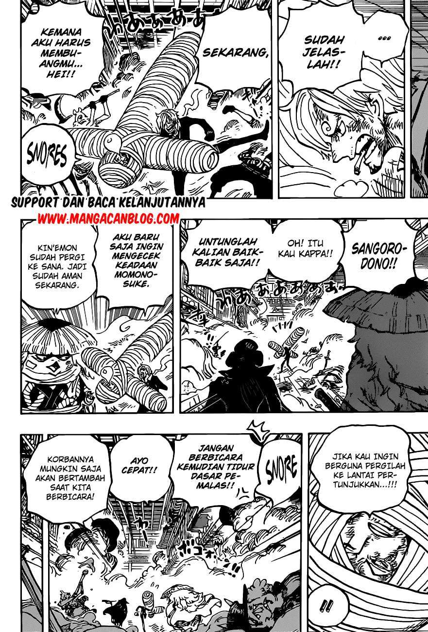 One Piece Chapter 1012 page 10
