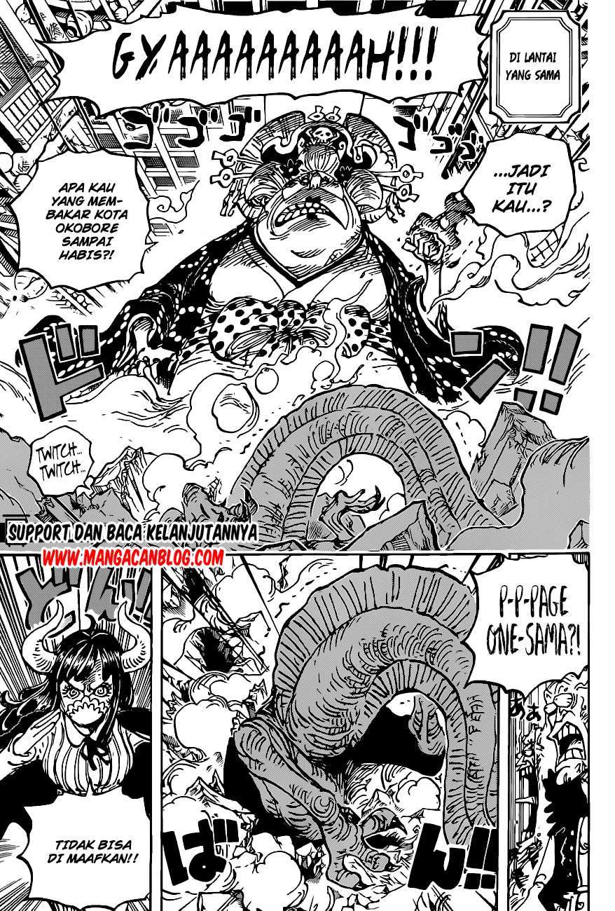 One Piece Chapter 1012 page 11