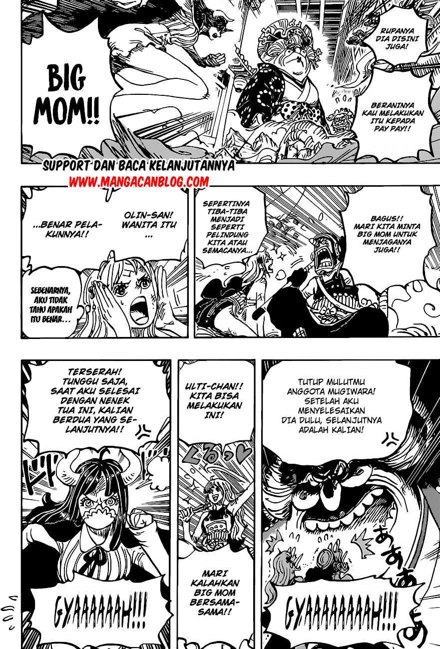 One Piece Chapter 1012 page 12