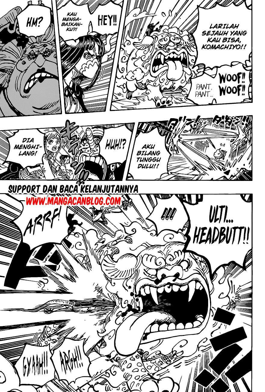 One Piece Chapter 1012 page 13