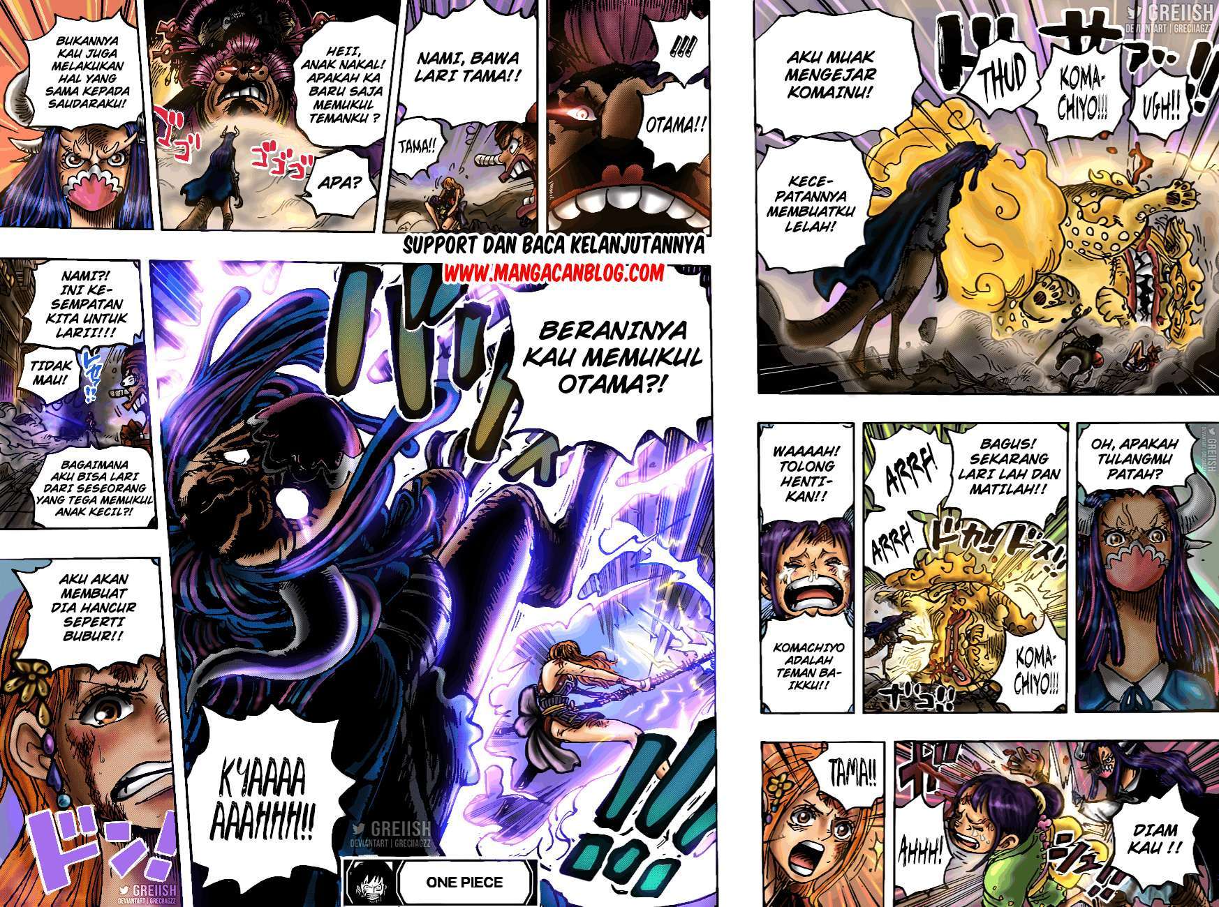 One Piece Chapter 1012 page 14