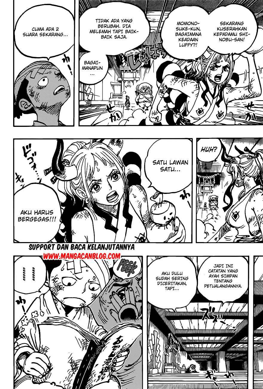 One Piece Chapter 1012 page 6