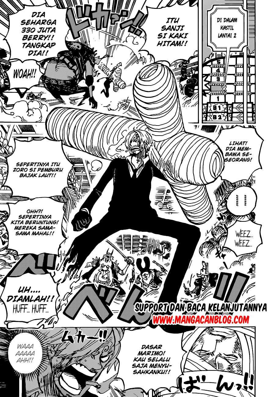 One Piece Chapter 1012 page 7