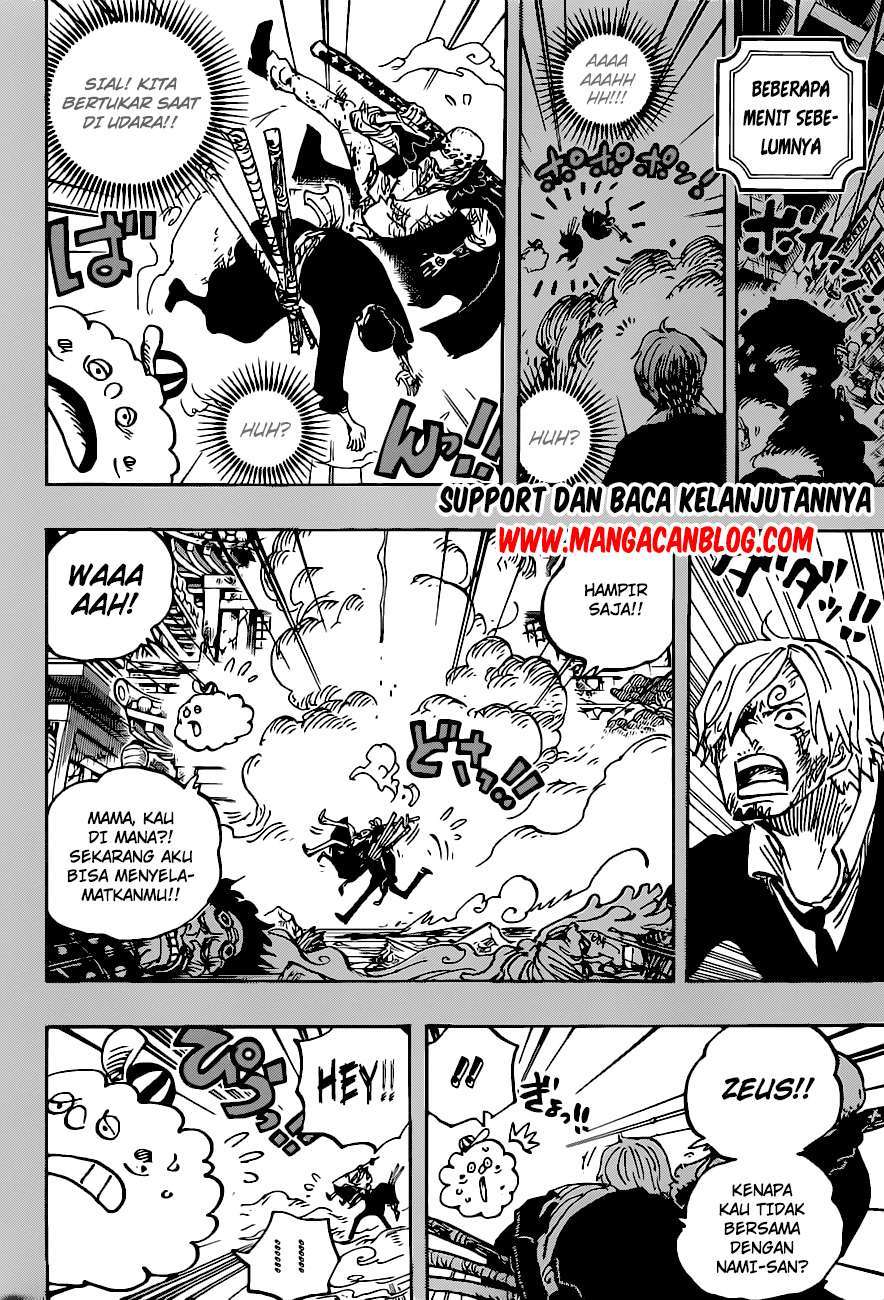 One Piece Chapter 1012 page 8