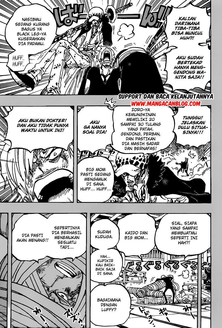 One Piece Chapter 1012 page 9