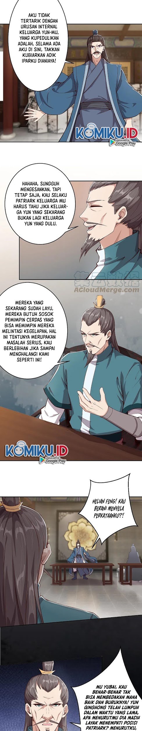 Against the Gods Chapter 340 page 4