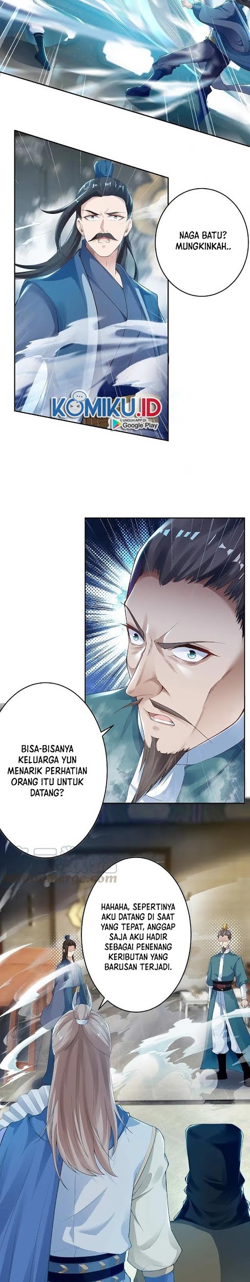 Against the Gods Chapter 340 page 7