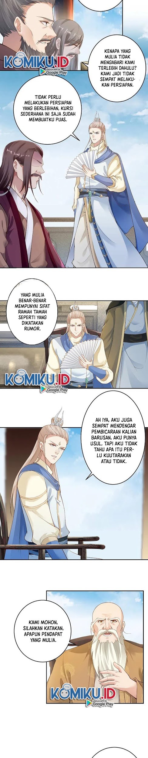 Against the Gods Chapter 340 page 10