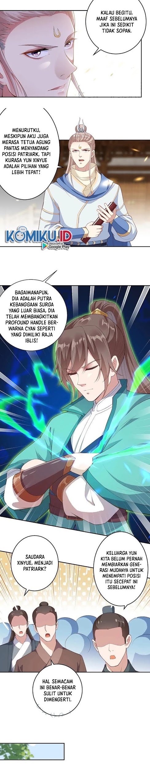 Against the Gods Chapter 340 page 11