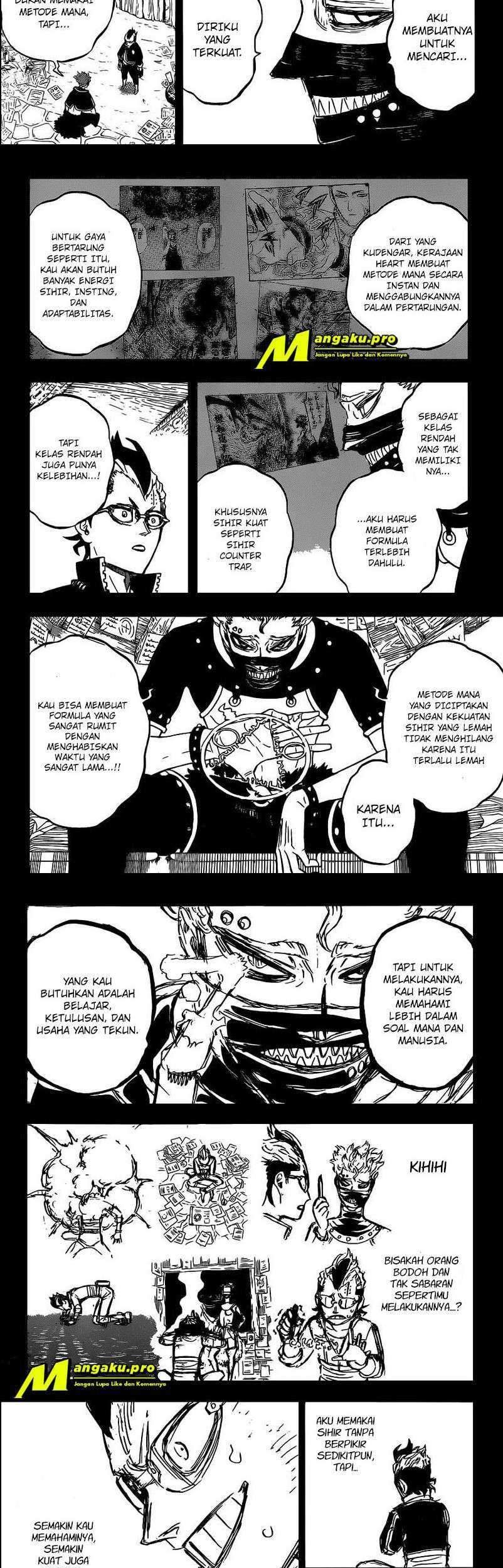 Black Clover Chapter 292 page 3