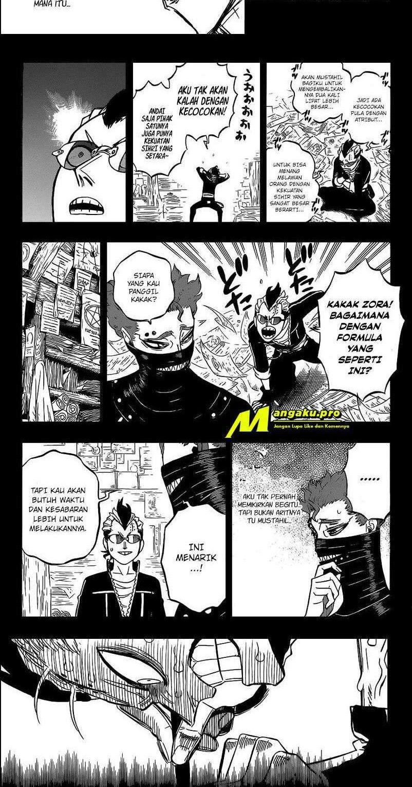 Black Clover Chapter 292 page 4