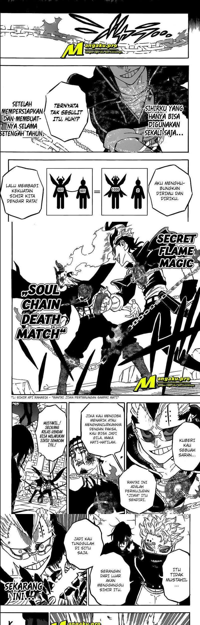 Black Clover Chapter 292 page 5
