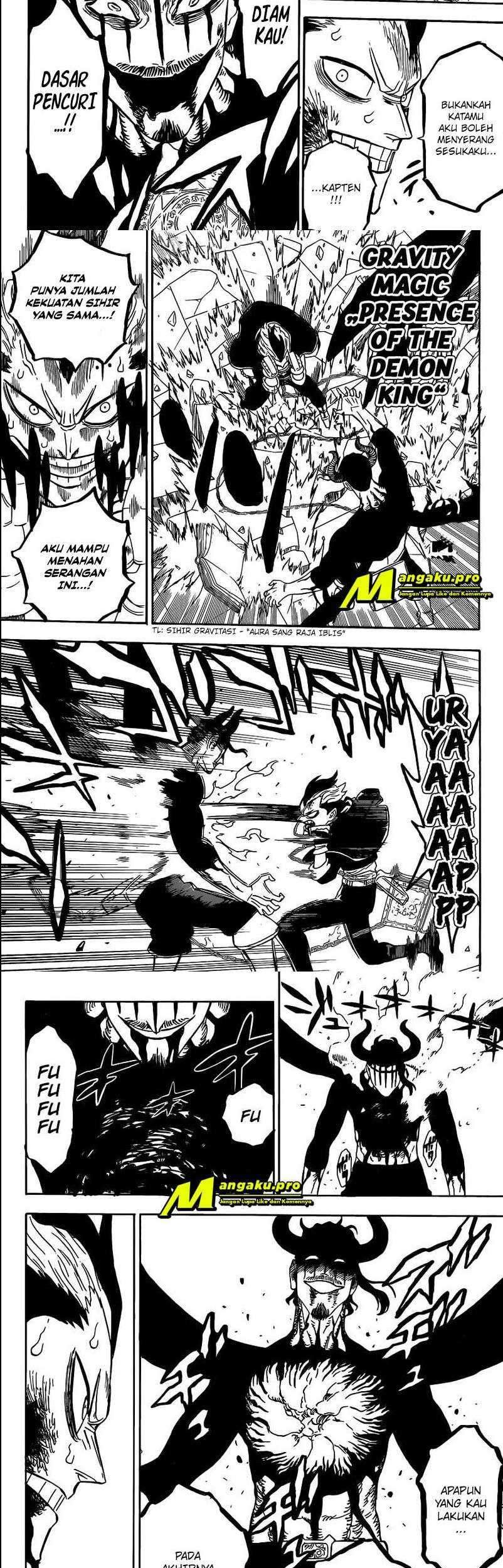 Black Clover Chapter 292 page 7