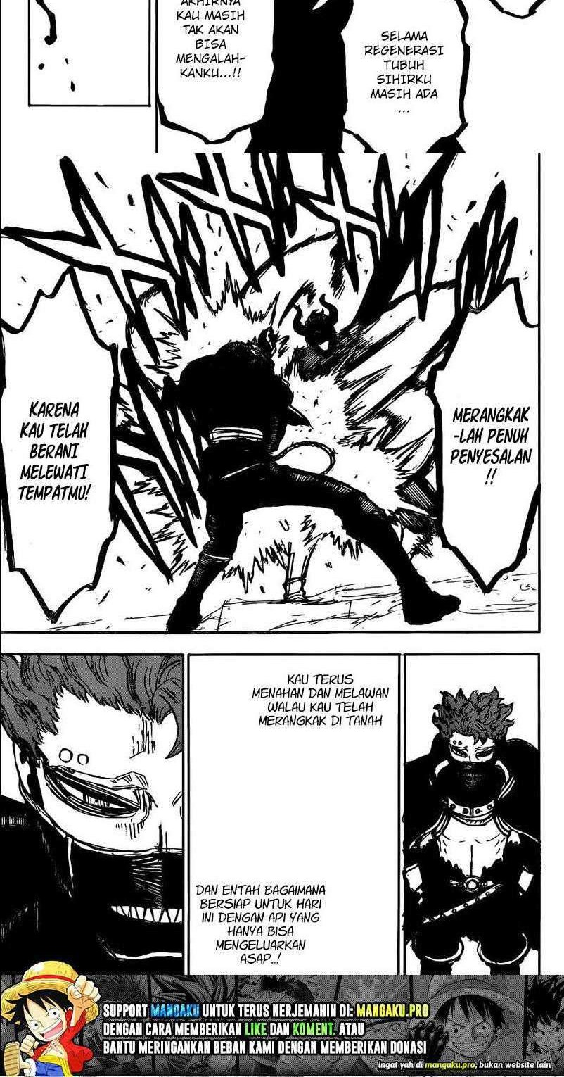 Black Clover Chapter 292 page 8
