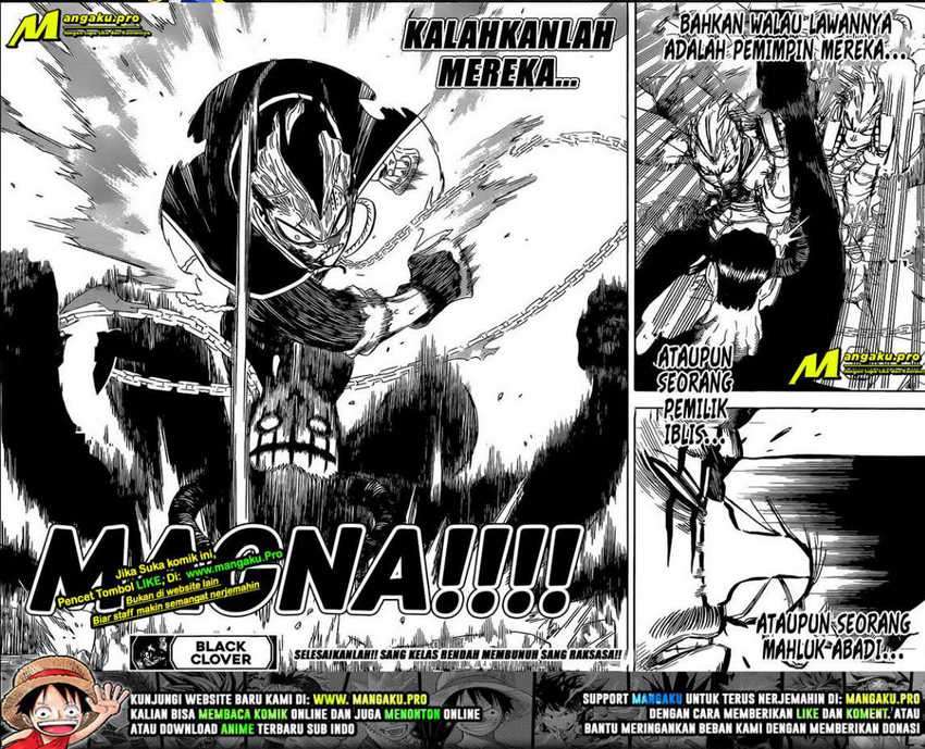 Black Clover Chapter 292 page 9