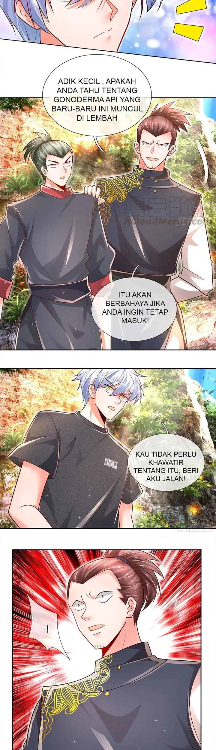 100.000 Layers Of Body Refining: I Raise All Emperor Chapter 19 page 4