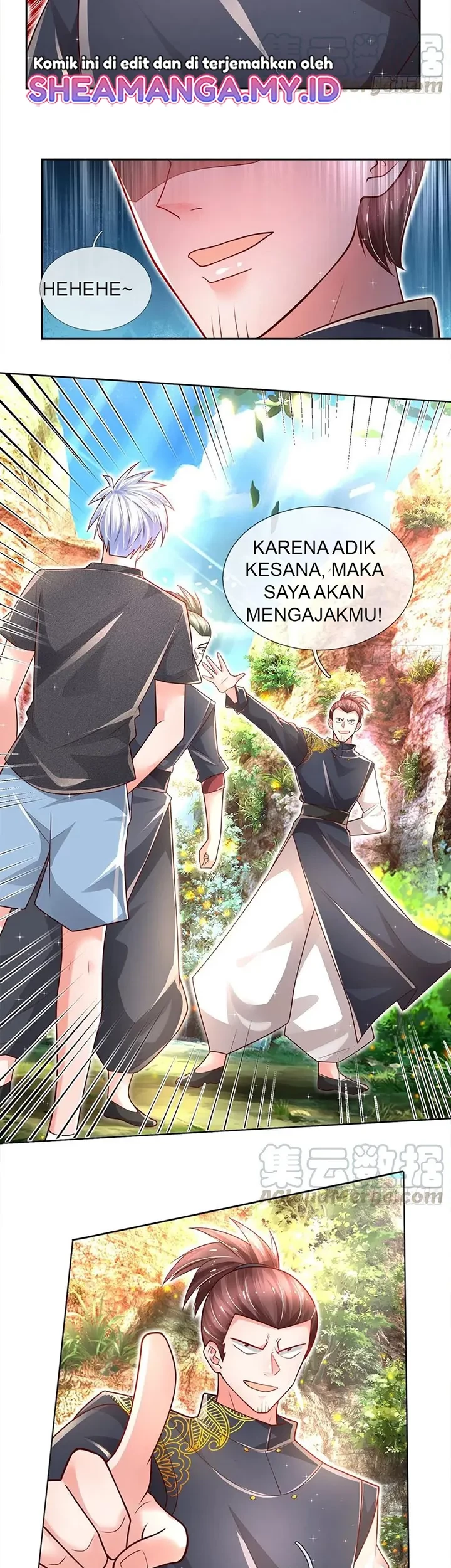 100.000 Layers Of Body Refining: I Raise All Emperor Chapter 19 page 5