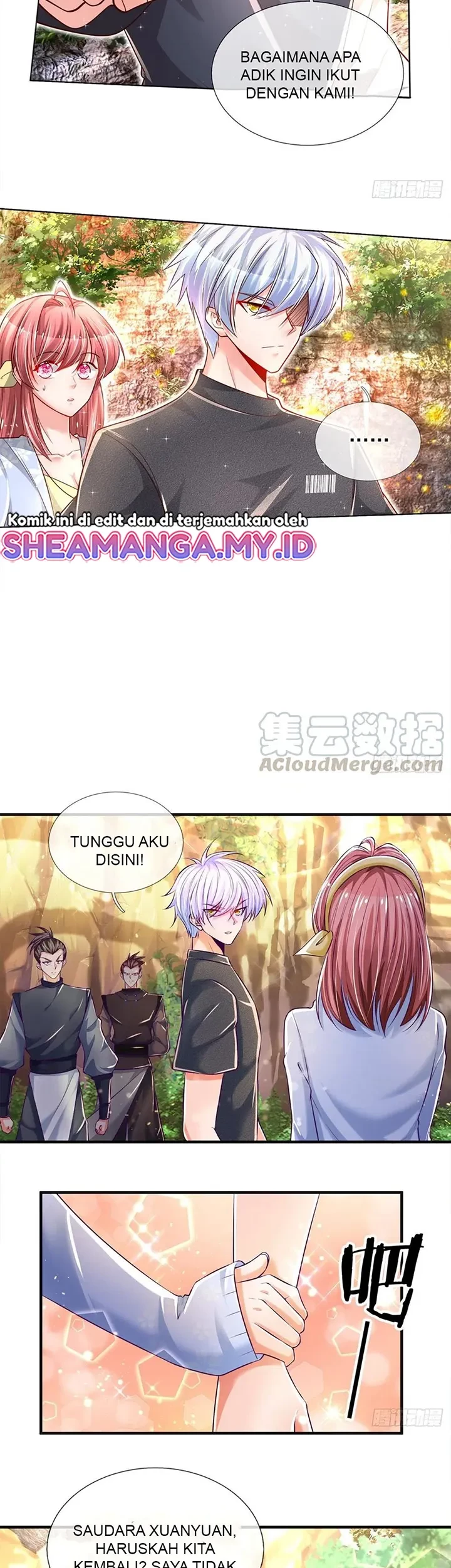 100.000 Layers Of Body Refining: I Raise All Emperor Chapter 19 page 6
