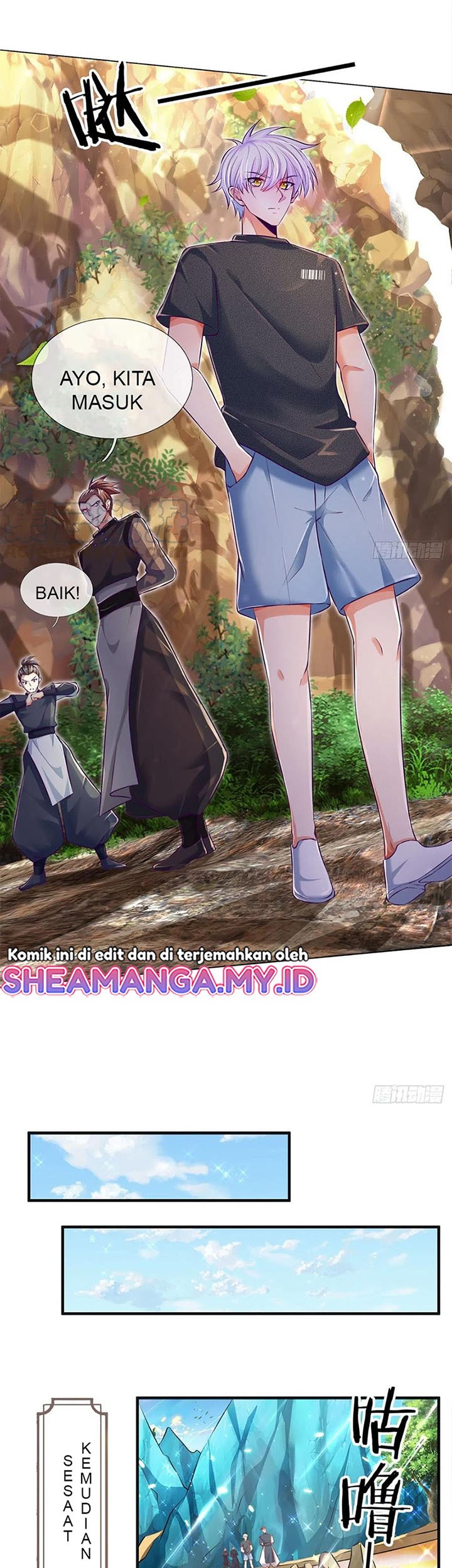 100.000 Layers Of Body Refining: I Raise All Emperor Chapter 19 page 8