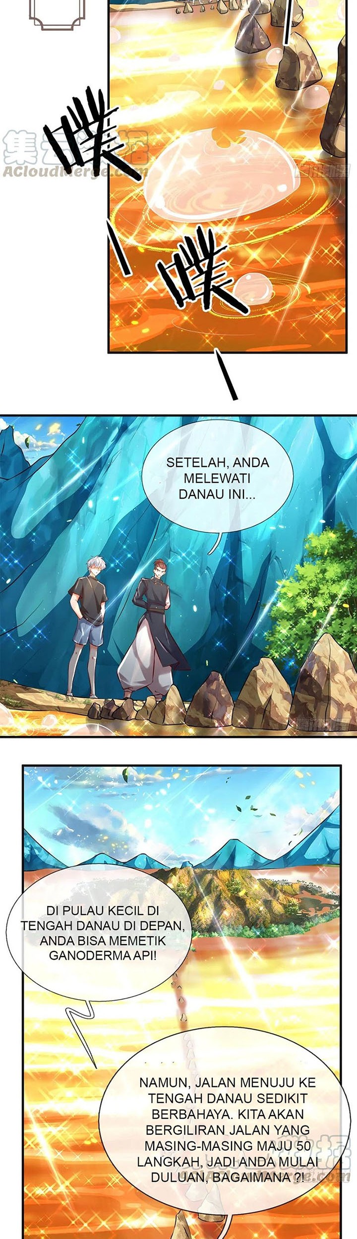 100.000 Layers Of Body Refining: I Raise All Emperor Chapter 19 page 9