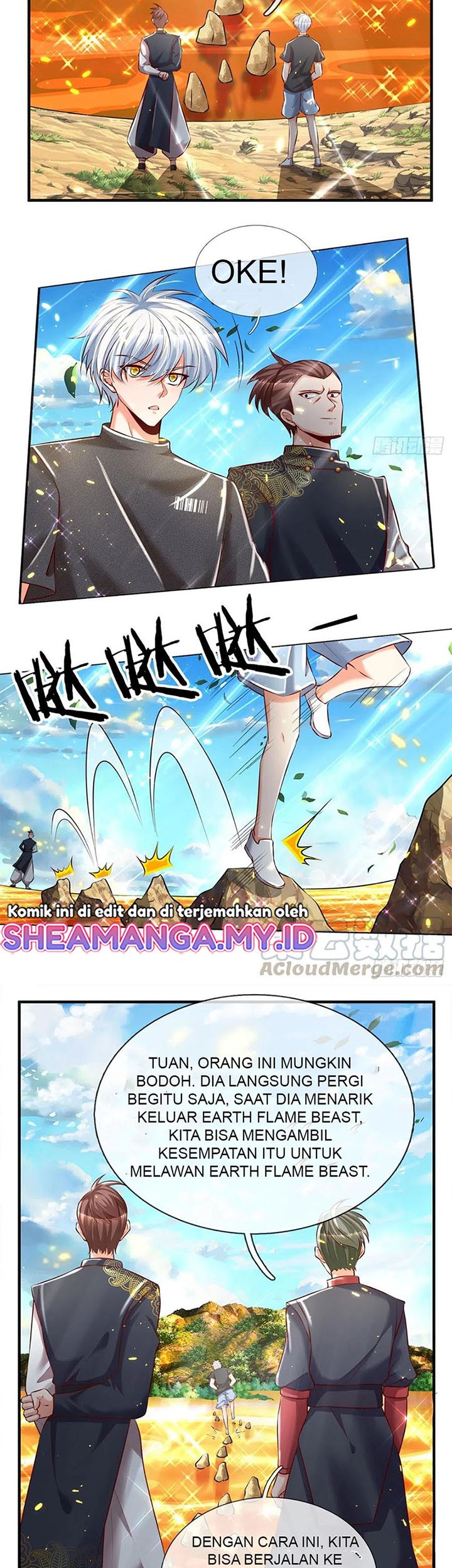 100.000 Layers Of Body Refining: I Raise All Emperor Chapter 19 page 10