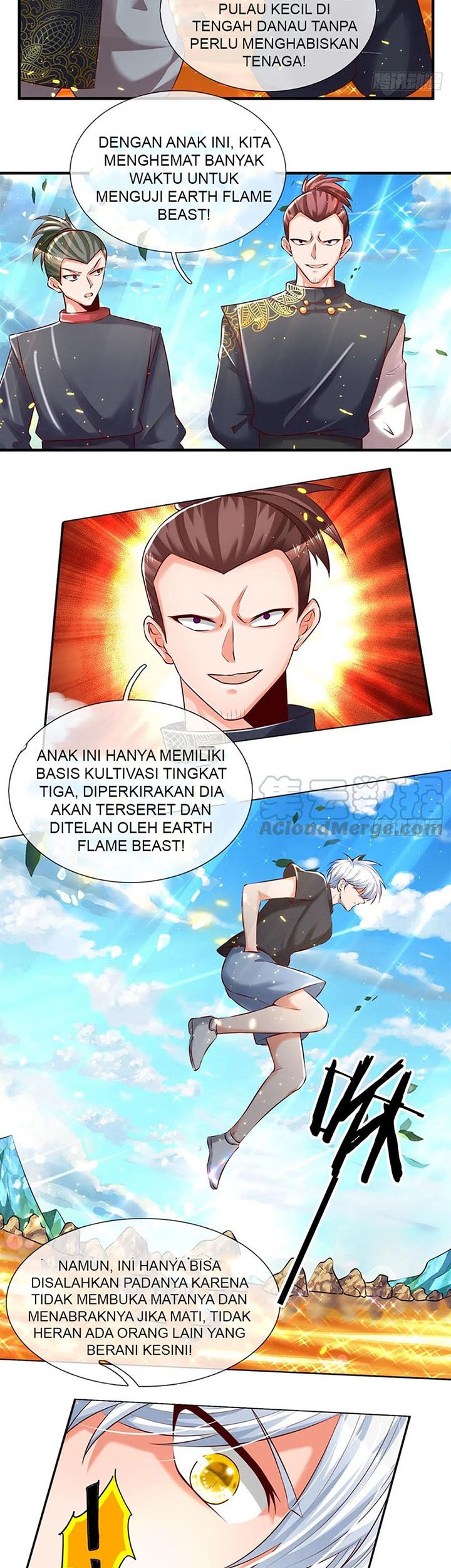 100.000 Layers Of Body Refining: I Raise All Emperor Chapter 19 page 11