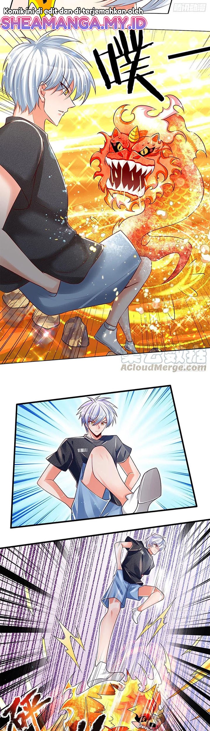 100.000 Layers Of Body Refining: I Raise All Emperor Chapter 19 page 12